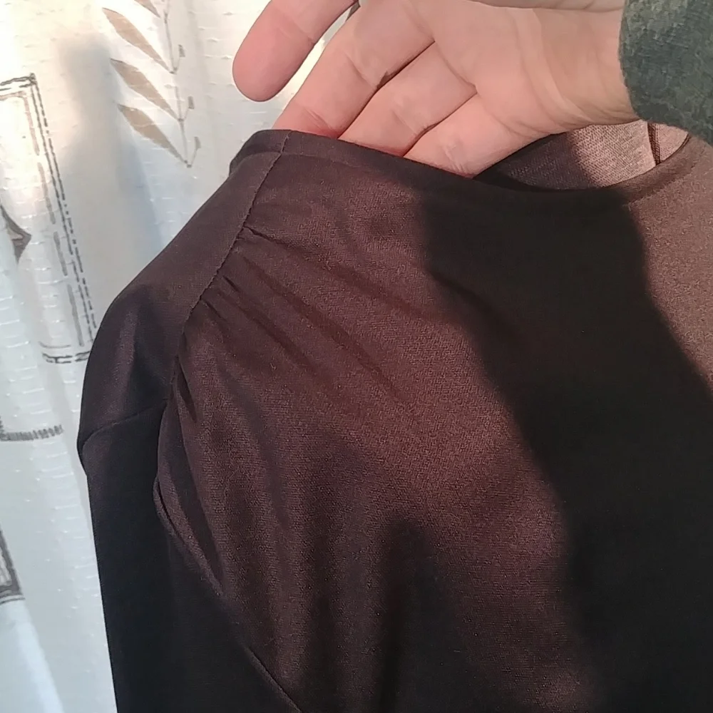 Med & Up Vtg Black Blair Dress - Picture 3 of 10